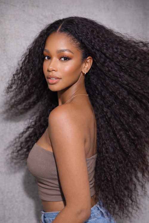 KALIA — Raw Kinky Straight | U-Part Wig