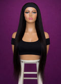 NOA — Sleek Straight Headband Wig | Virgin Brazilian Human Hair