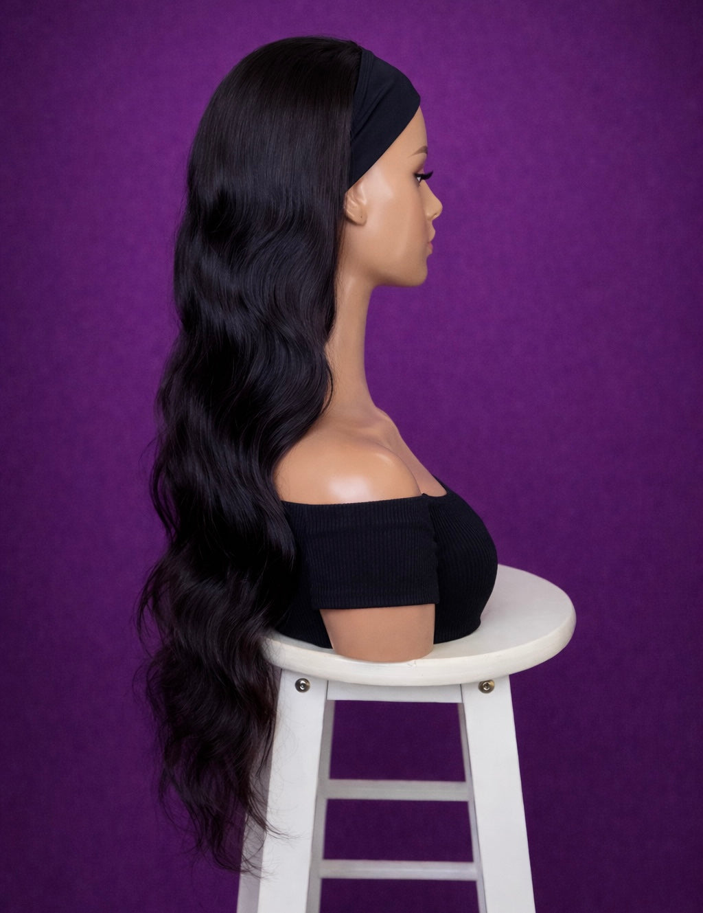 ZIA — Loose Wave Headband Wig | Virgin Brazilian Human Hair