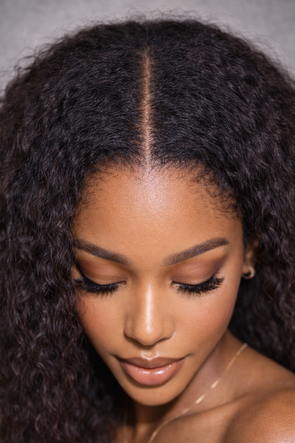 KALIA — Raw Kinky Straight | U-Part Wig