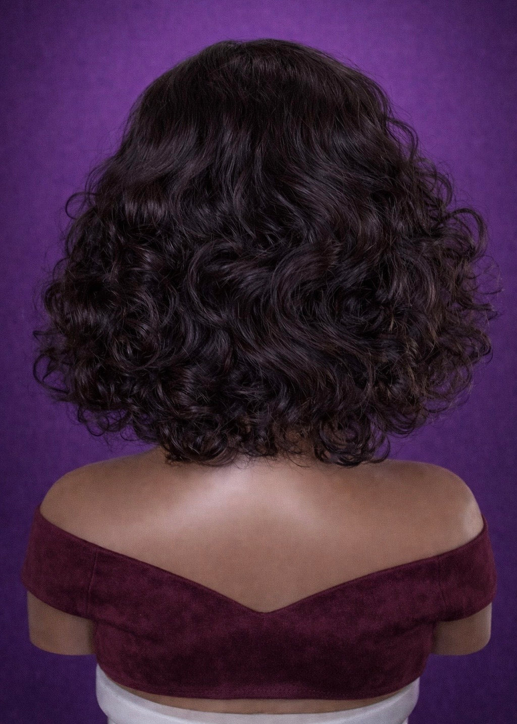 ELYA — Loose Curly Full Cap Wig | Virgin Brazilian Hair