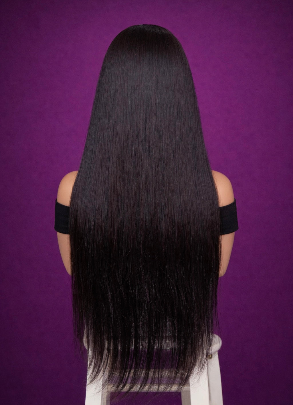 NOA — Sleek Straight Headband Wig | Virgin Brazilian Human Hair