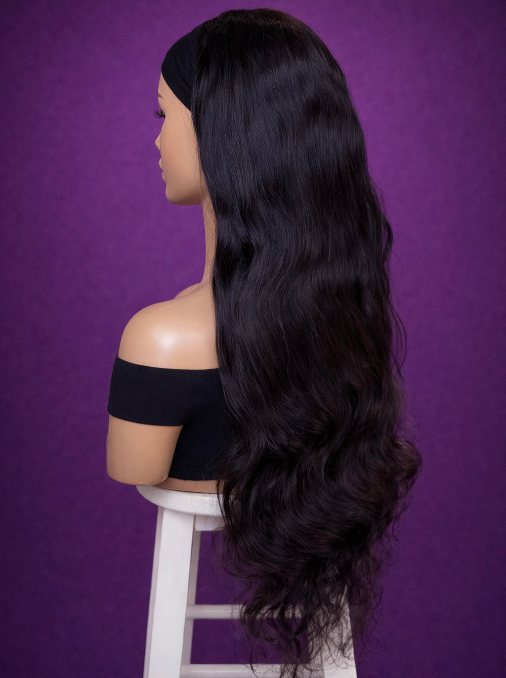 ZIA — Loose Wave Headband Wig | Virgin Brazilian Human Hair