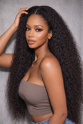 KALIA — Raw Kinky Straight | U-Part Wig