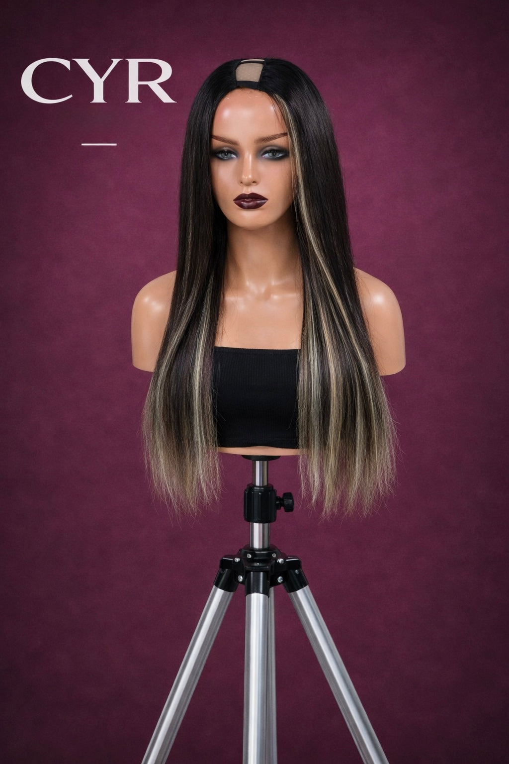 SELMA — Honey Blonde Balayage U-Part Wig | Virgin Brazilian Hair