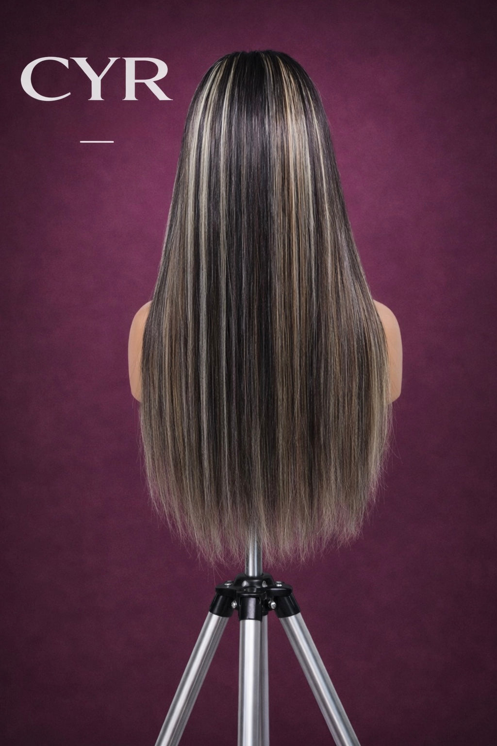 SELMA — Honey Blonde Balayage U-Part Wig | Virgin Brazilian Hair