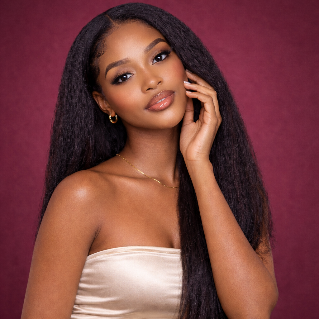 NAYA — Yaki Texture U-Part Wig | Virgin Human Hair