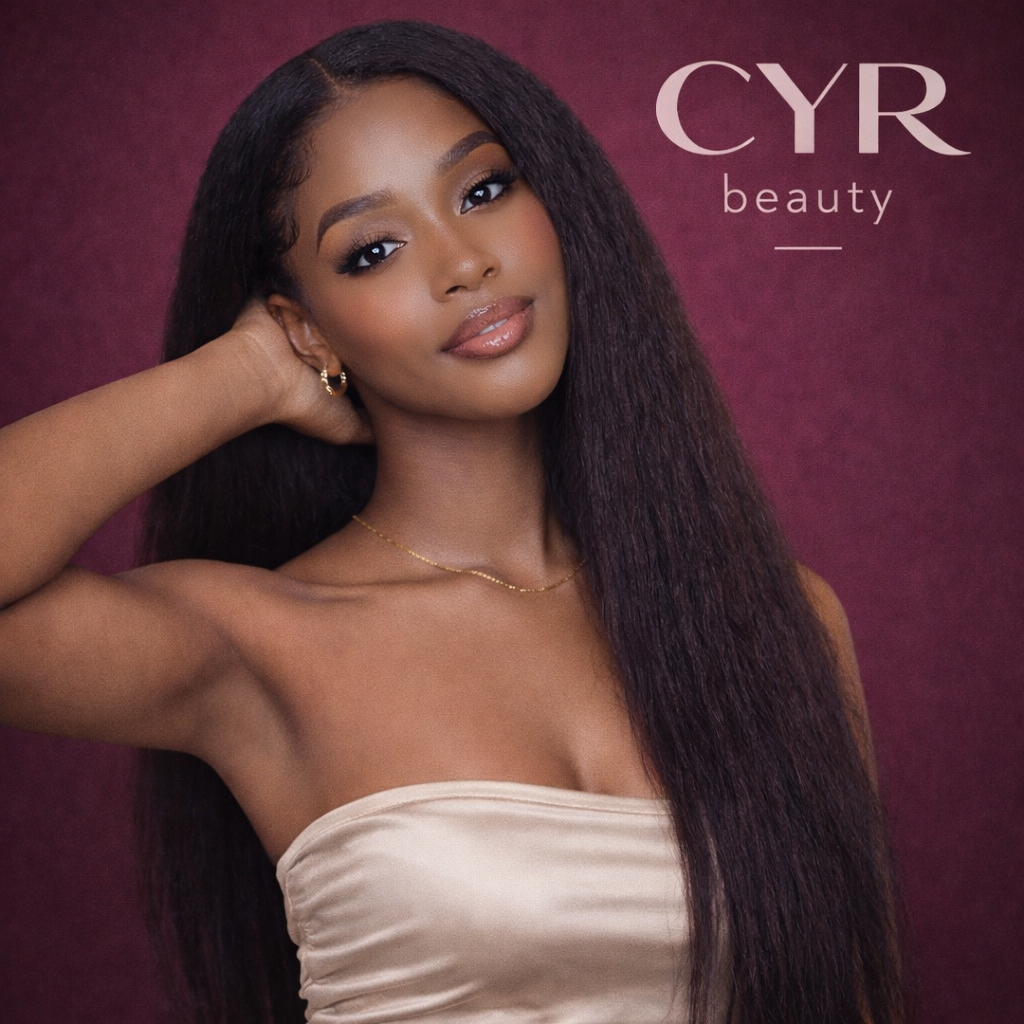 NAYA — Yaki Texture U-Part Wig | Virgin Human Hair