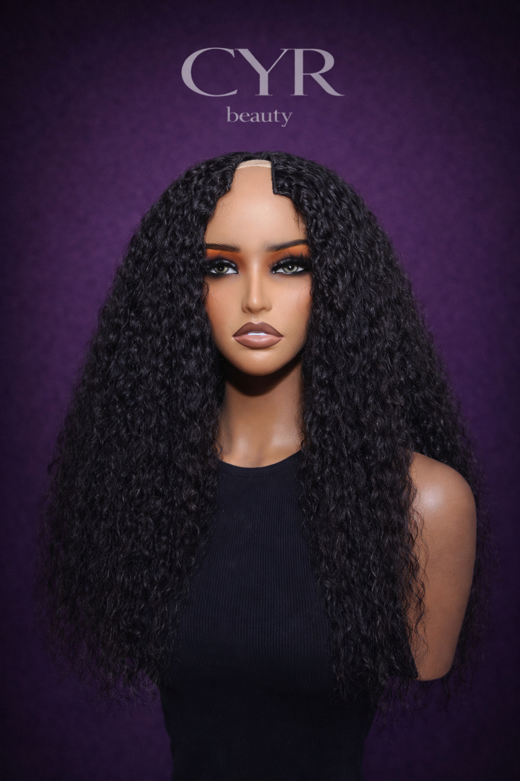 KALIA — Raw Kinky Straight | U-Part Wig