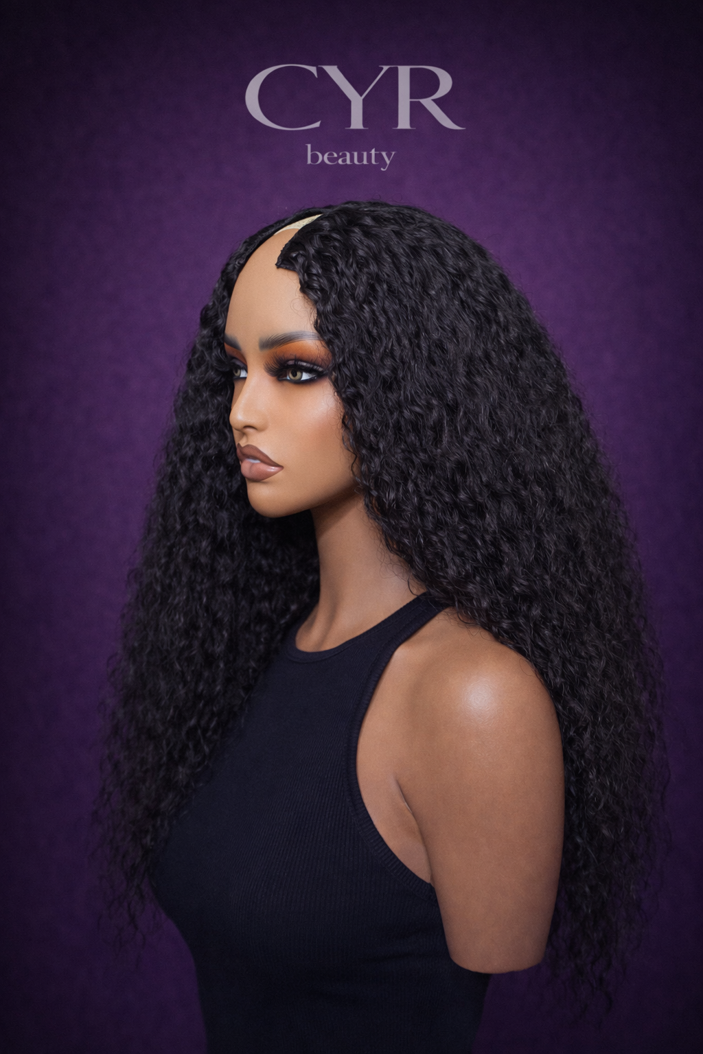 KALIA — Raw Kinky Straight | U-Part Wig