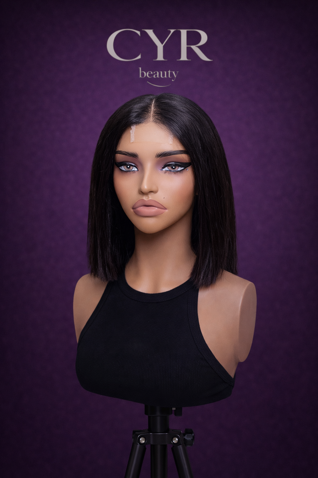 ZARA — Raw Sleek Blunt Bob Wig | Glueless 2×6 HD Closure