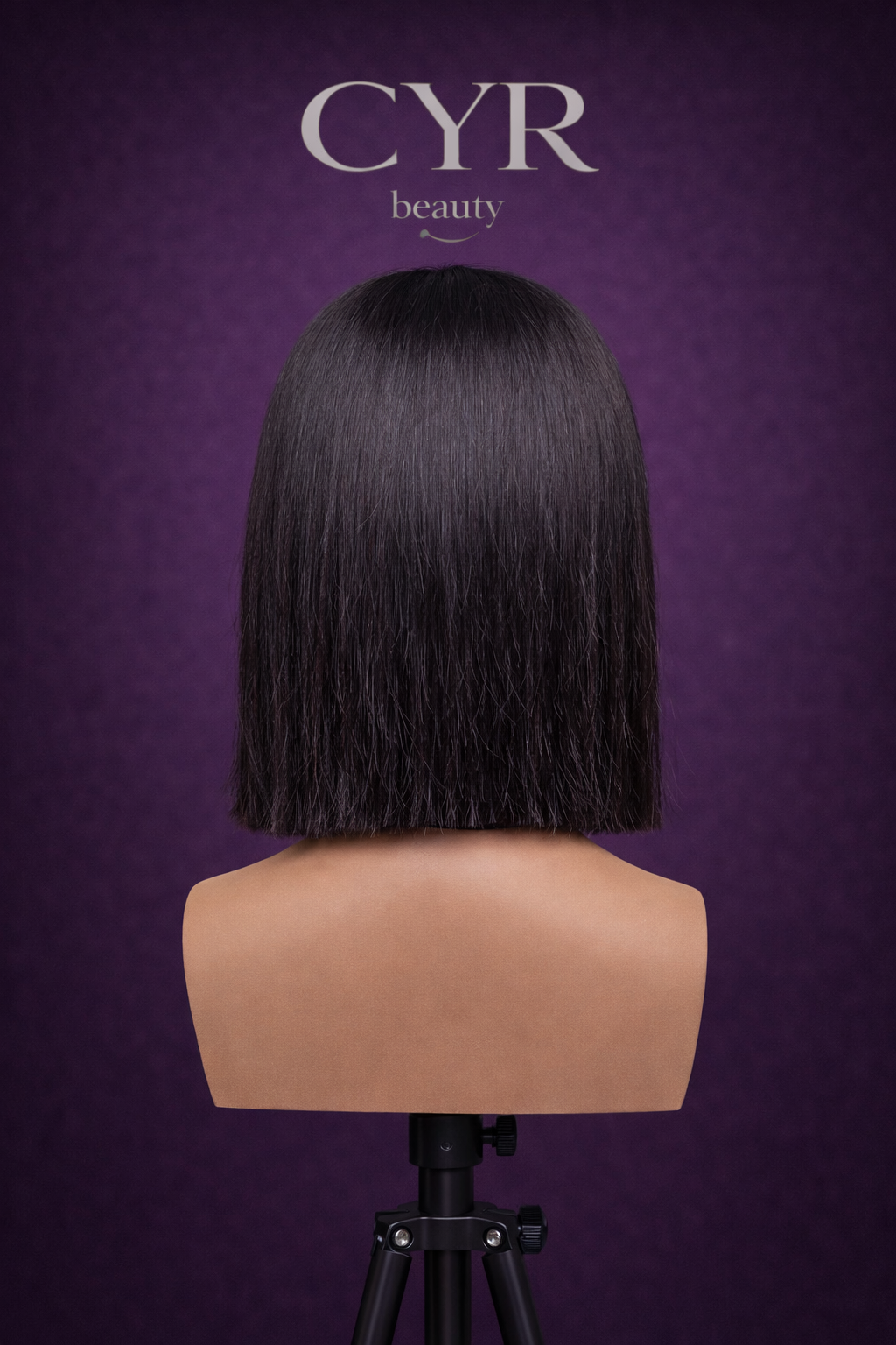ZARA — Raw Sleek Blunt Bob Wig | Glueless 2×6 HD Closure